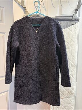 Uniqlo Long Fleece Jacket